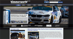 Desktop Screenshot of bimmerworldracing.com